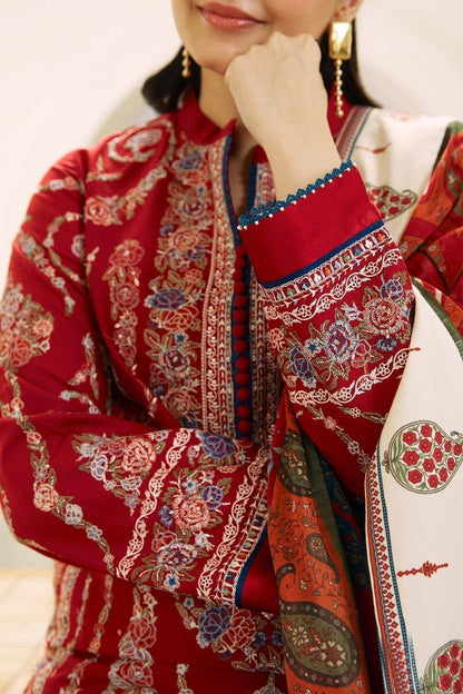 Zara Shahjahan | Coco Lawn Eid Edit 24 | KASHMIR KALI-D3 - Pakistani Designer Dress - by Zara Shahjahan | Type: Luxury - 100% Original at Saira Sultan