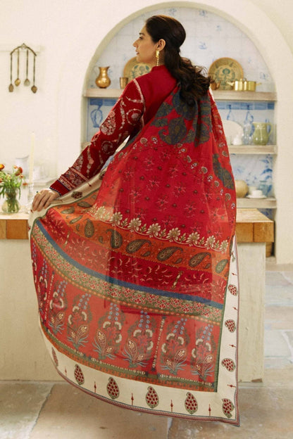 Zara Shahjahan | Coco Lawn Eid Edit 24 | KASHMIR KALI-D3 - Pakistani Designer Dress - by Zara Shahjahan | Type: Luxury - 100% Original at Saira Sultan