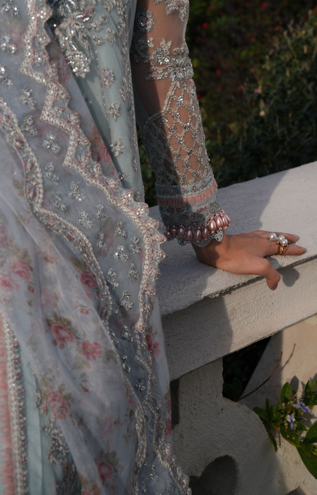 Inayat | Festive Formals |KYLON - Pakistani Designer Dress - by Inayat - Type : Ladies Clothes - 100% Original at Saira Sultan