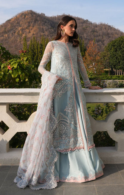 Inayat | Festive Formals |KYLON - Pakistani Designer Dress - by Inayat - Type : Ladies Clothes - 100% Original at Saira Sultan
