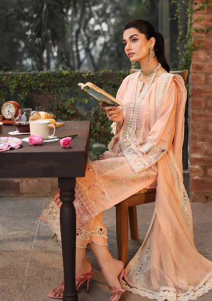 Kahf Premium | Festive Lawn 24 | KFL-11 MAAHRU - Pakistani Designer Dress - by Kahf Premium | Type: Luxury - 100% Original at Saira Sultan