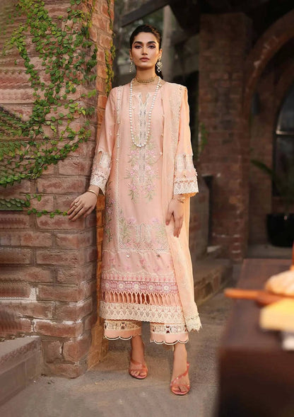 Kahf Premium | Festive Lawn 24 | KFL-11 MAAHRU - Pakistani Designer Dress - by Kahf Premium | Type: Luxury - 100% Original at Saira Sultan