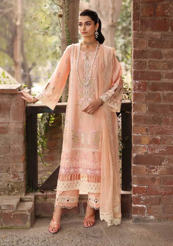 Kahf Premium | Festive Lawn 24 | KFL-11 MAAHRU - Pakistani Designer Dress - by Kahf Premium | Type: Luxury - 100% Original at Saira Sultan