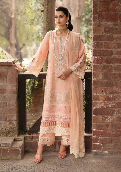 Kahf Premium | Festive Lawn 24 | KFL-11 MAAHRU - Pakistani Designer Dress - by Kahf Premium | Type: Luxury - 100% Original at Saira Sultan