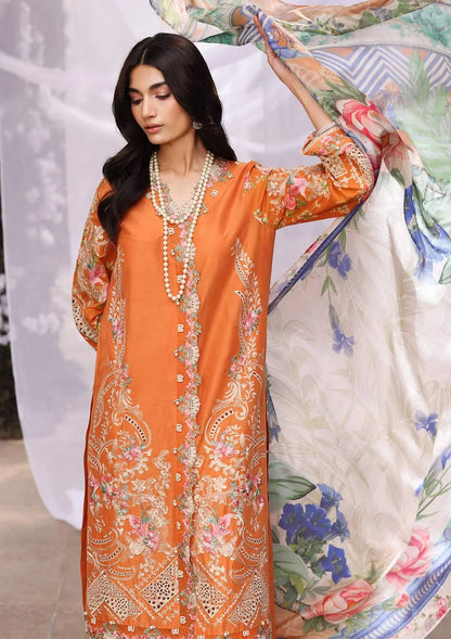 Kahf Premium | Festive Lawn 24 | KFL-10 MAYA - Pakistani Designer Dress - by Khaf Premium | Type: Luxury - 100% Original at Saira Sultan