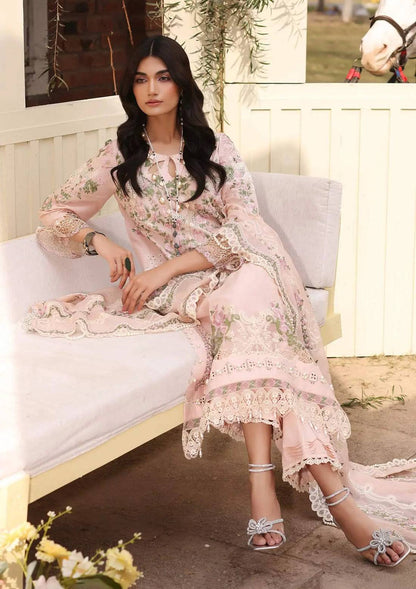 Kahf Premium | Festive Lawn 24 | KFL-09B NORA - Pakistani Designer Dress - by Kahf Premium | Type: Luxury - 100% Original at Saira Sultan