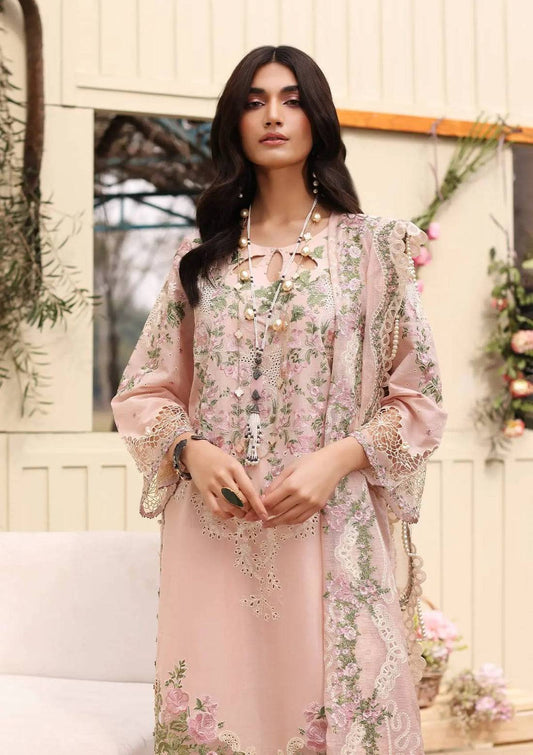 Kahf Premium | Festive Lawn 24 | KFL-09B NORA - Pakistani Designer Dress - by Kahf Premium | Type: Luxury - 100% Original at Saira Sultan