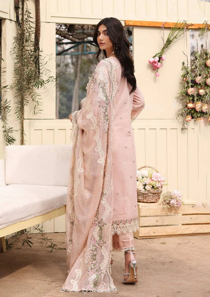 Kahf Premium | Festive Lawn 24 | KFL-09B NORA - Pakistani Designer Dress - by Kahf Premium | Type: Luxury - 100% Original at Saira Sultan
