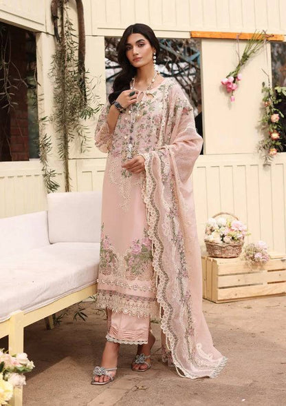 Kahf Premium | Festive Lawn 24 | KFL-09B NORA - Pakistani Designer Dress - by Kahf Premium | Type: Luxury - 100% Original at Saira Sultan