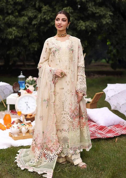 Kahf Premium | Festive Lawn 24 | KFL-07 SHIREEN - Pakistani Designer Dress - by Kahf Premium | Type: Luxury - 100% Original at Saira Sultan