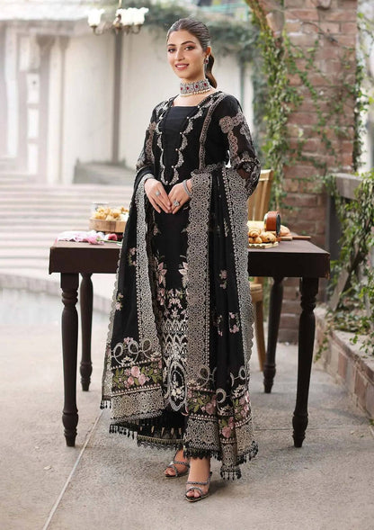 Kahf Premium | Festive Lawn 24 | KFL-06 NOOR - Pakistani Designer Dress - by Kahf Premium | Type: Luxury - 100% Original at Saira Sultan