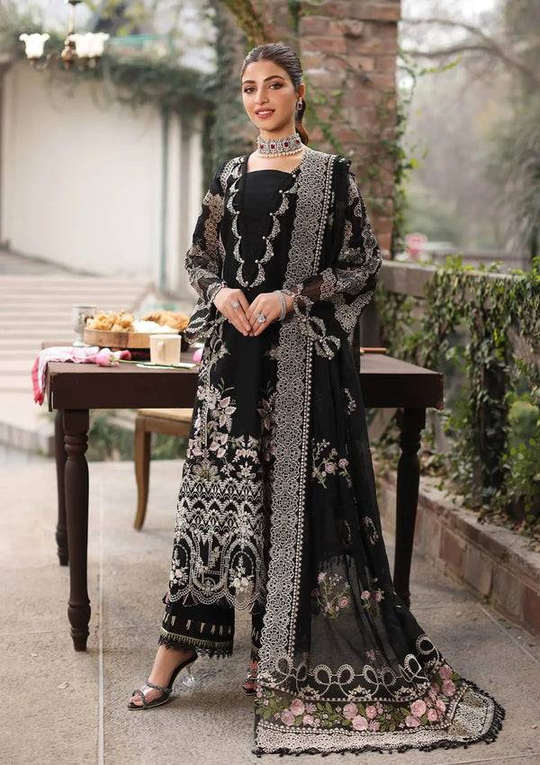 Kahf Premium | Festive Lawn 24 | KFL-06 NOOR - Pakistani Designer Dress - by Kahf Premium | Type: Luxury - 100% Original at Saira Sultan