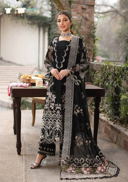 Kahf Premium | Festive Lawn 24 | KFL-06 NOOR - Pakistani Designer Dress - by Kahf Premium | Type: Luxury - 100% Original at Saira Sultan
