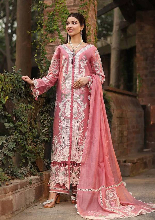 Kahf Premium | Festive Lawn 24 | KFL-13 ZEB - Pakistani Designer Dress - by Kahf Premium | Type: Luxury - 100% Original at Saira Sultan