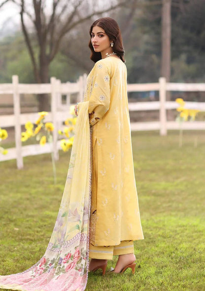 Kahf Premium | Festive Lawn 24 | KFL-05 SAHAR - Pakistani Designer Dress - by Kahf Premium | Type: Luxury - 100% Original at Saira Sultan