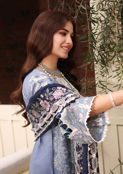 Kahf Premium | Festive Lawn 24 |KFL-04 KINZA - Pakistani Designer Dress - by Kahf Premium | Type: Luxury - 100% Original at Saira Sultan