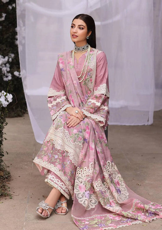 Kahf Premium | Festive Lawn 24 | KFL-03 SASSI - Pakistani Designer Dress - by Kahf Premium | Type: Luxury - 100% Original at Saira Sultan