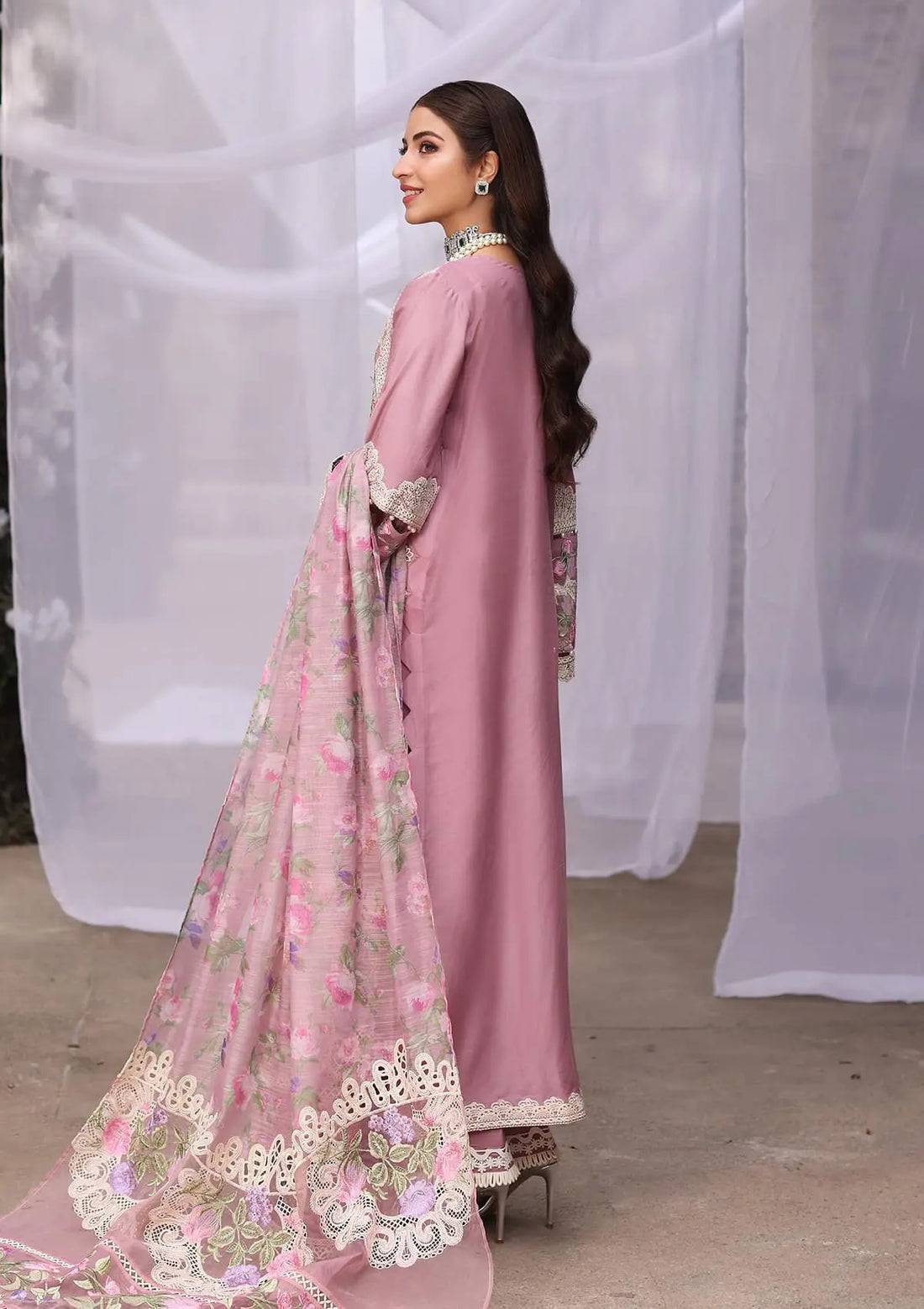 Kahf Premium | Festive Lawn 24 | KFL-03 SASSI - Pakistani Designer Dress - by Kahf Premium | Type: Luxury - 100% Original at Saira Sultan
