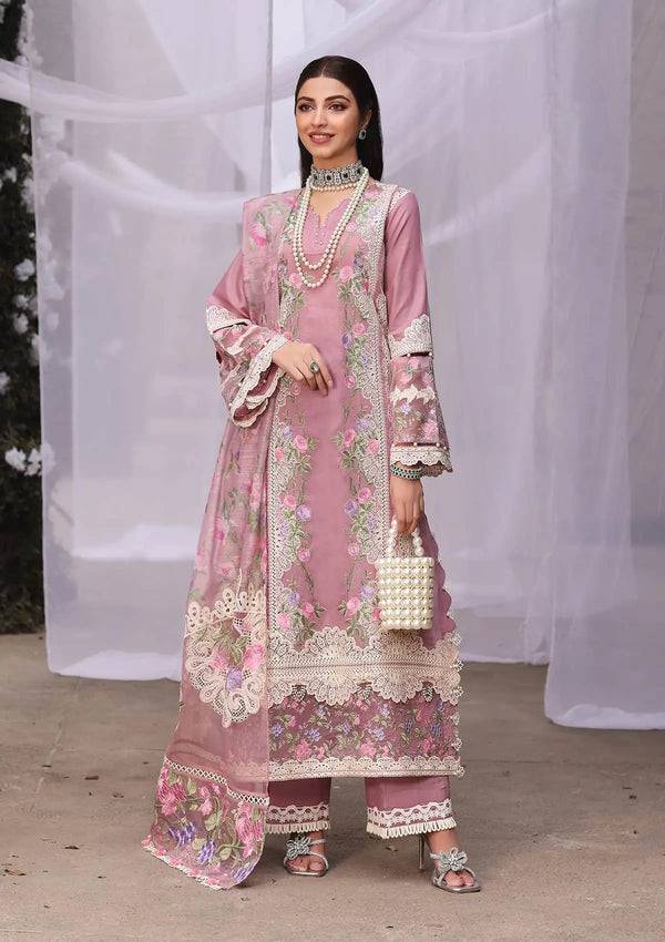 Kahf Premium | Festive Lawn 24 | KFL-03 SASSI - Pakistani Designer Dress - by Kahf Premium | Type: Luxury - 100% Original at Saira Sultan