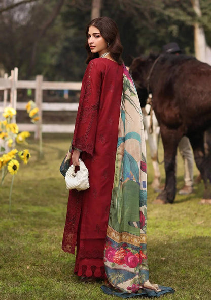 Kahf Premium | Festive Lawn 24 | KFL-02 ALORA - Pakistani Designer Dress - by Kahf Premium | Type: Luxury - 100% Original at Saira Sultan