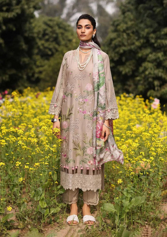 Kahf Premium | Festive Lawn 24 | KFL-12 HEER - Pakistani Designer Dress - by Kahf Premium | Type: Luxury - 100% Original at Saira Sultan