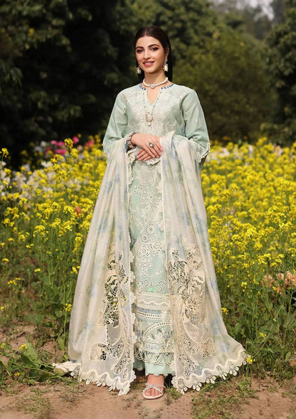 Kahf Premium | Festive Lawn 24 | KFL-01 TABIR - Pakistani Designer Dress - by Kahf Premium | Type: Luxury - 100% Original at Saira Sultan