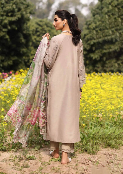 Kahf Premium | Festive Lawn 24 | KFL-12 HEER - Pakistani Designer Dress - by Kahf Premium | Type: Luxury - 100% Original at Saira Sultan