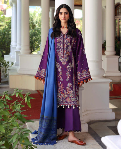 Republic Womenswear | Amaris Luxury Shawl 25 | Kaia by Republic Womenswear - Designer Dress  - Type : Ladies Clothes - Available at Saira Sultan - 100% Original 