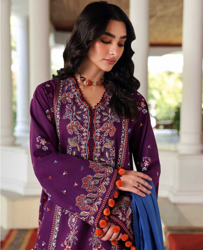 Republic Womenswear | Amaris Luxury Shawl 25 | Kaia by Republic Womenswear - Designer Dress  - Type : Ladies Clothes - Available at Saira Sultan - 100% Original 