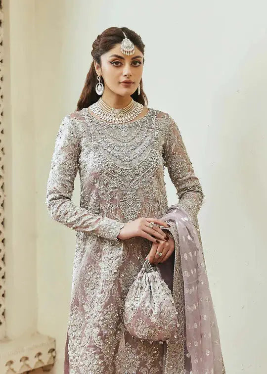 Kanwal Malik | Afsheen Luxury Formals | Nigar - Pakistani Designer Dress - by Kanwal Malik | Type: Bridal - 100% Original at Saira Sultan