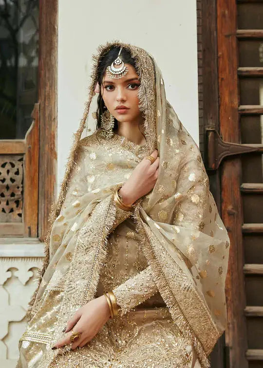 Kanwal Malik | Afsheen Luxury Formals | Chaman - Pakistani Designer Dress - by Kanwal Malik | Type: Bridal - 100% Original at Saira Sultan