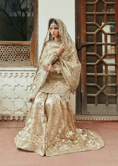 Kanwal Malik | Afsheen Luxury Formals | Chaman - Pakistani Designer Dress - by Kanwal Malik | Type: Bridal - 100% Original at Saira Sultan