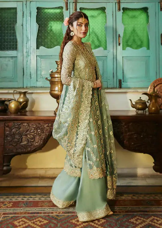 Kanwal Malik | Afsheen Luxury Formals | Meera - Pakistani Designer Dress - by Kanwal Malik | Type: Bridal - 100% Original at Saira Sultan