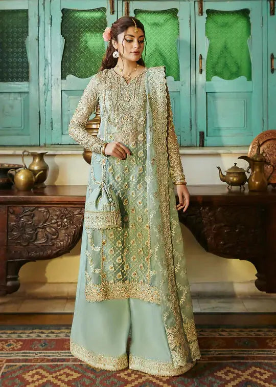 Kanwal Malik | Afsheen Luxury Formals | Meera - Pakistani Designer Dress - by Kanwal Malik | Type: Bridal - 100% Original at Saira Sultan
