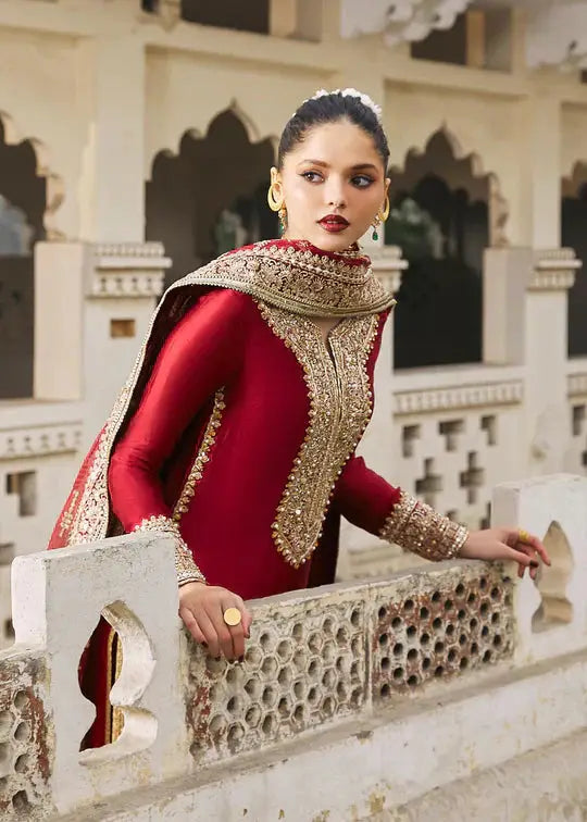 Kanwal Malik | Afsheen Luxury Formals | Noreen - Pakistani Designer Dress - by Kanwal Malik | Type: Bridal - 100% Original at Saira Sultan