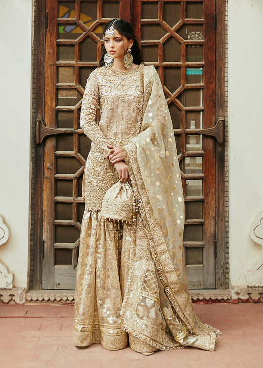Kanwal Malik | Afsheen Luxury Formals | Chaman - Pakistani Designer Dress - by Kanwal Malik | Type: Bridal - 100% Original at Saira Sultan
