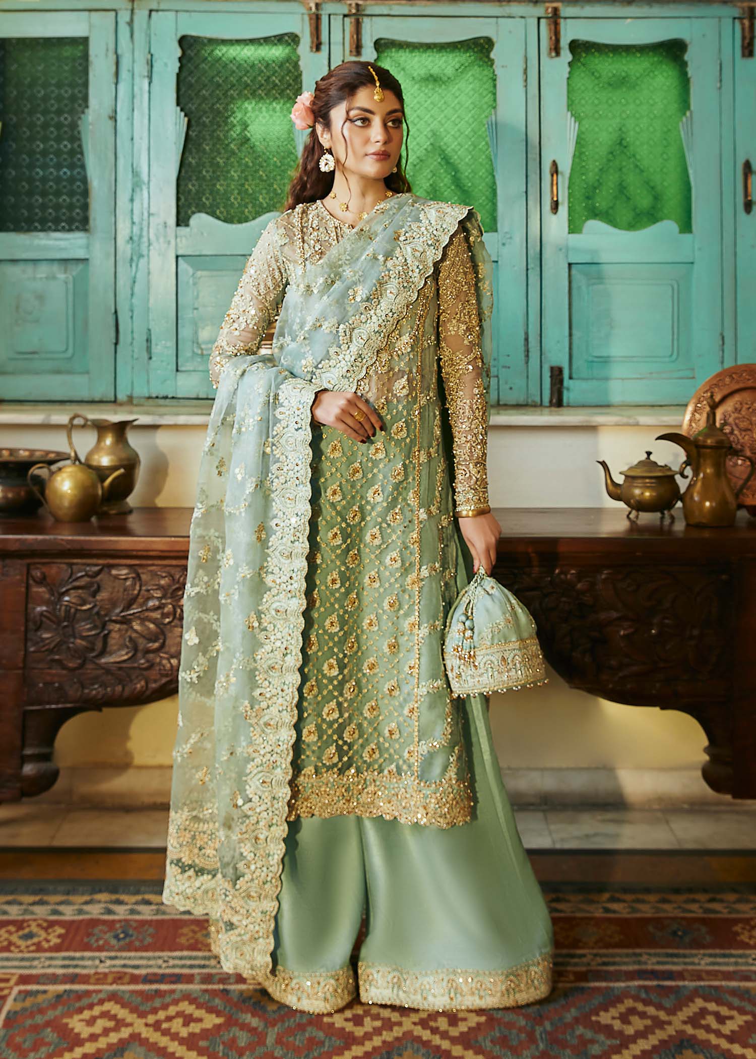 Kanwal Malik | Afsheen Luxury Formals | Meera - Pakistani Designer Dress - by Kanwal Malik | Type: Bridal - 100% Original at Saira Sultan