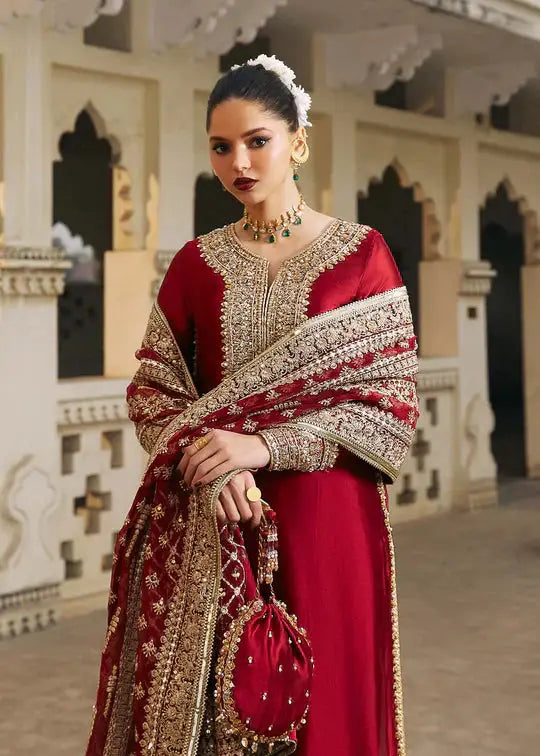 Kanwal Malik | Afsheen Luxury Formals | Noreen - Pakistani Designer Dress - by Kanwal Malik | Type: Bridal - 100% Original at Saira Sultan