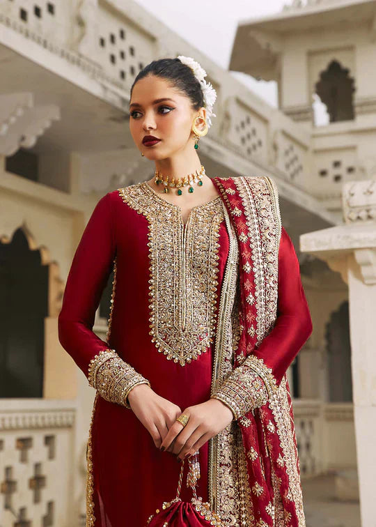 Kanwal Malik | Afsheen Luxury Formals | Noreen - Pakistani Designer Dress - by Kanwal Malik | Type: Bridal - 100% Original at Saira Sultan