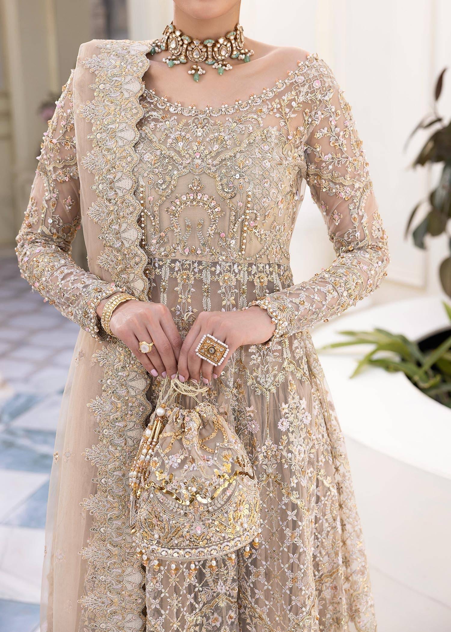 Kanwal Malik | Mirha Wedding Formals | Nia - Pakistani Designer Dress - by Kanwal Malik | Type: Formal - 100% Original at Saira Sultan