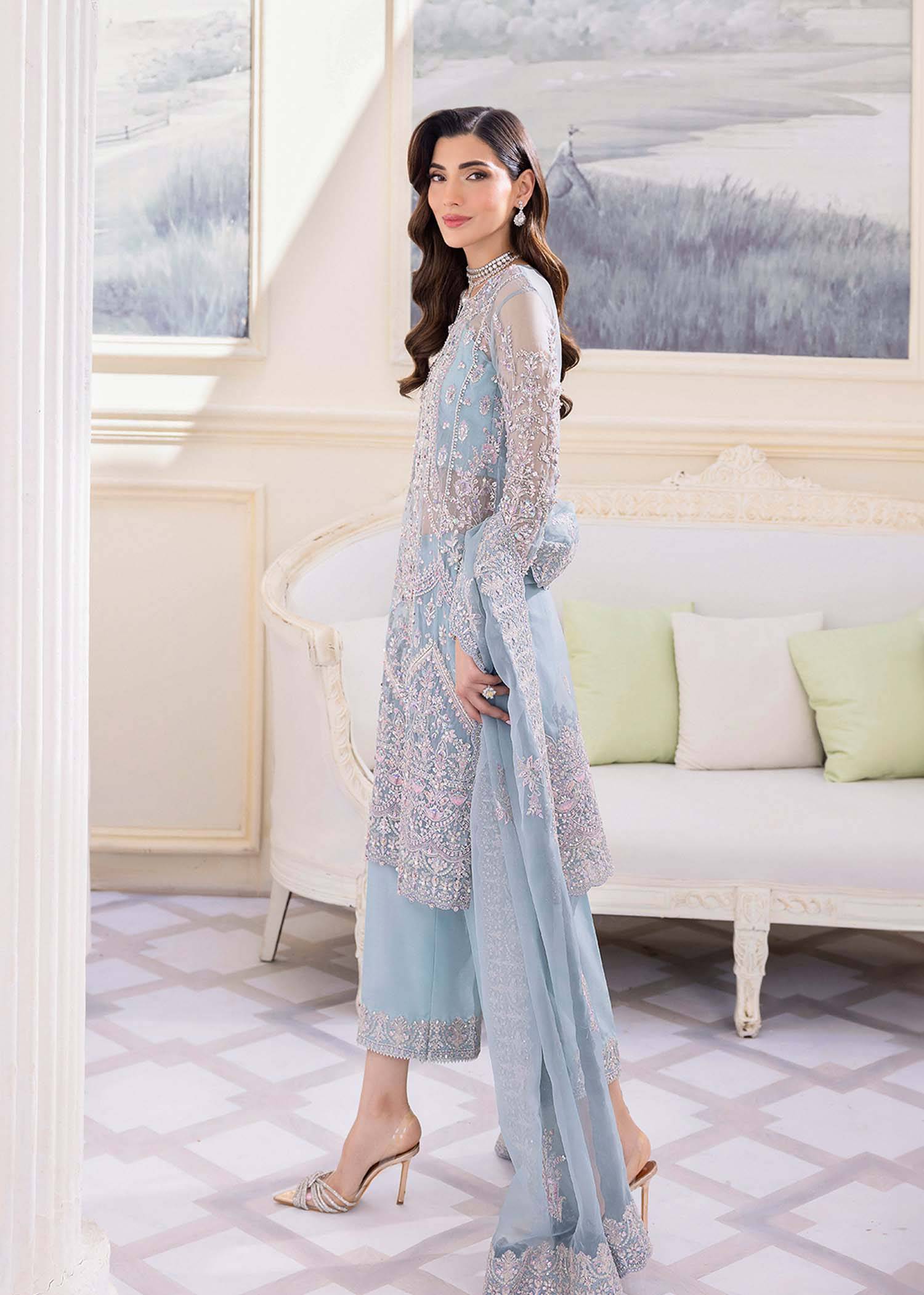 Kanwal Malik | Mirha Wedding Formals | Elsa - Pakistani Designer Dress - by Kanwal Malik | Type: Formal - 100% Original at Saira Sultan
