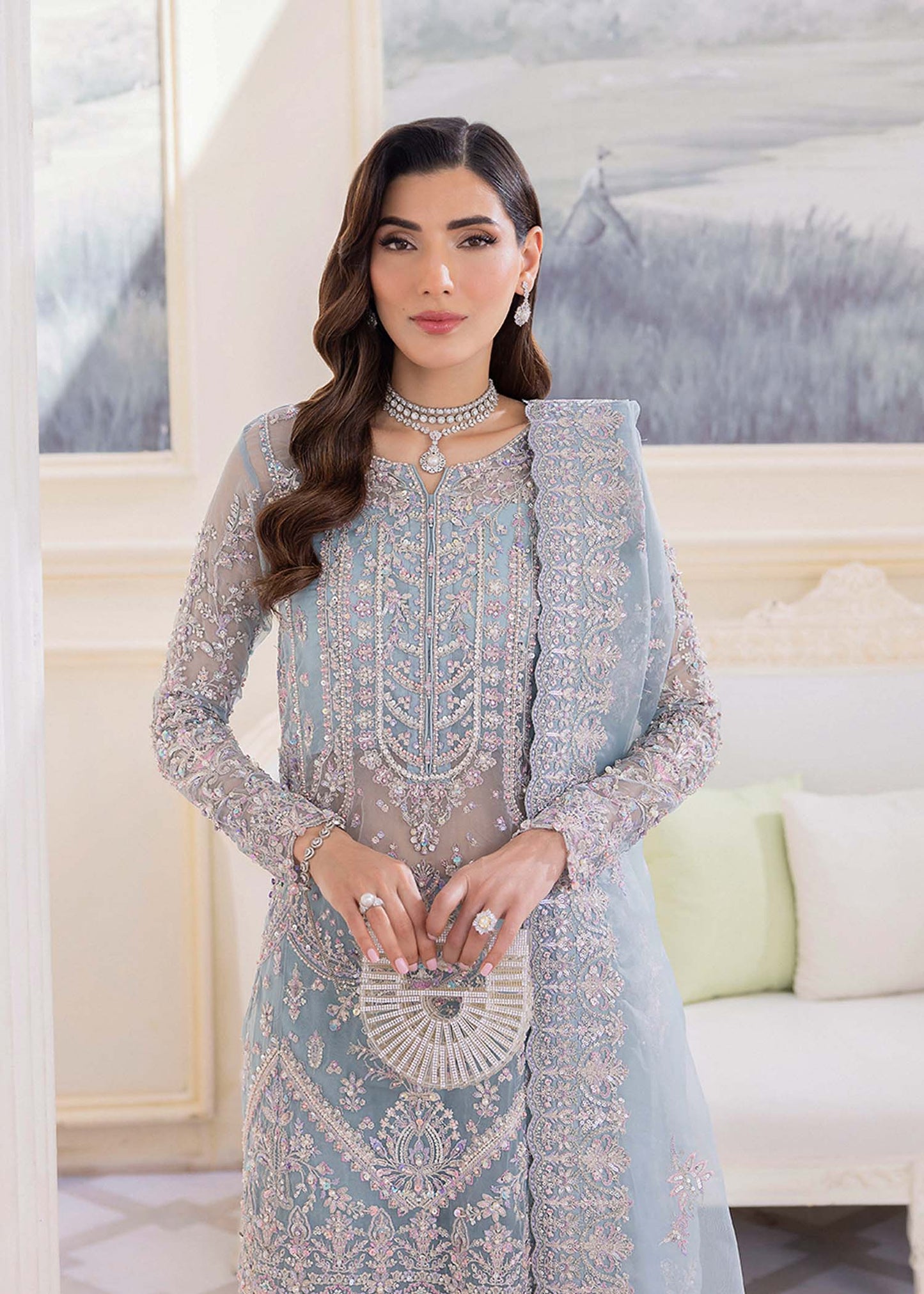 Kanwal Malik | Mirha Wedding Formals | Elsa - Pakistani Designer Dress - by Kanwal Malik | Type: Formal - 100% Original at Saira Sultan