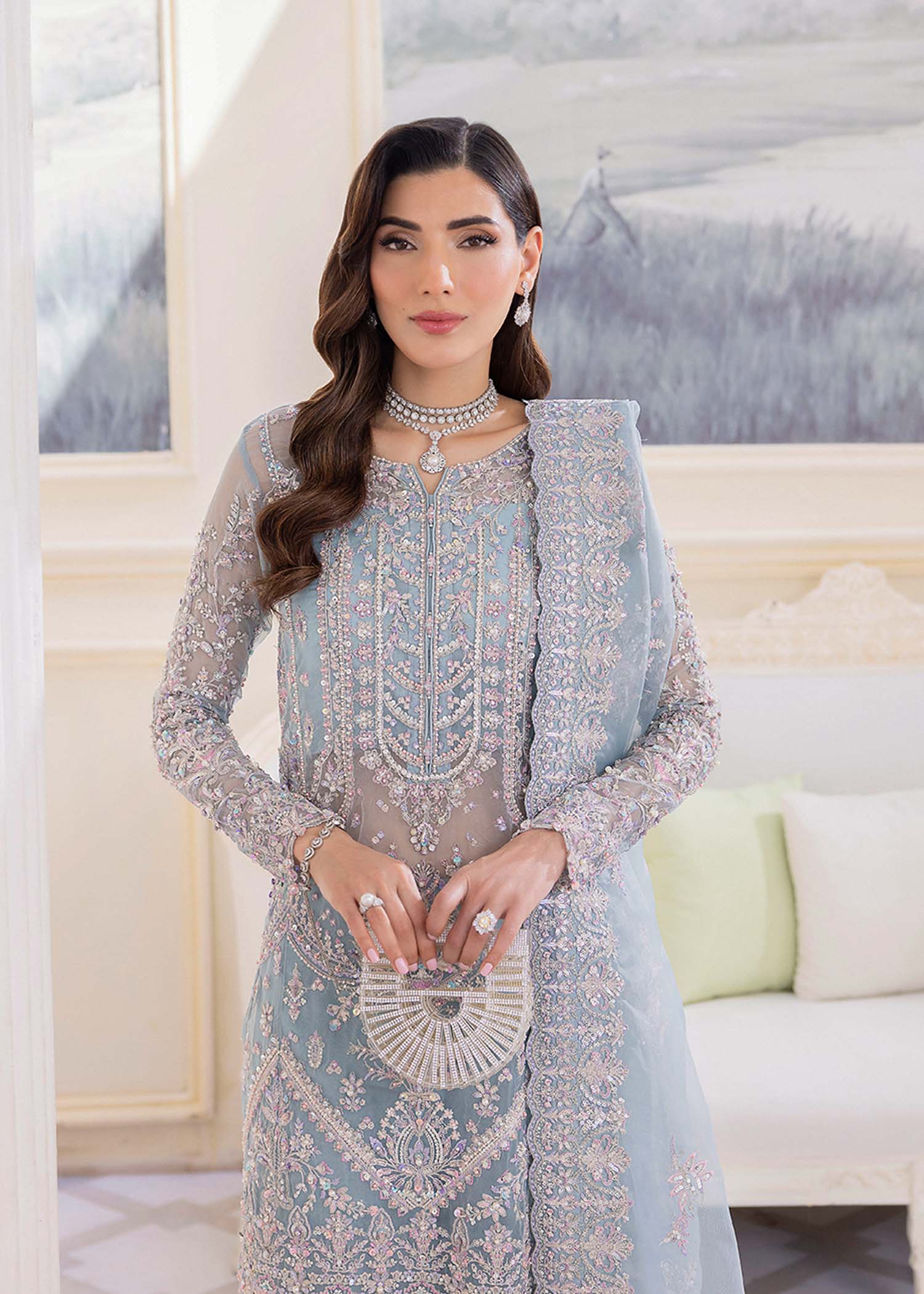 Kanwal Malik | Mirha Wedding Formals | Elsa - Pakistani Designer Dress - by Kanwal Malik | Type: Formal - 100% Original at Saira Sultan
