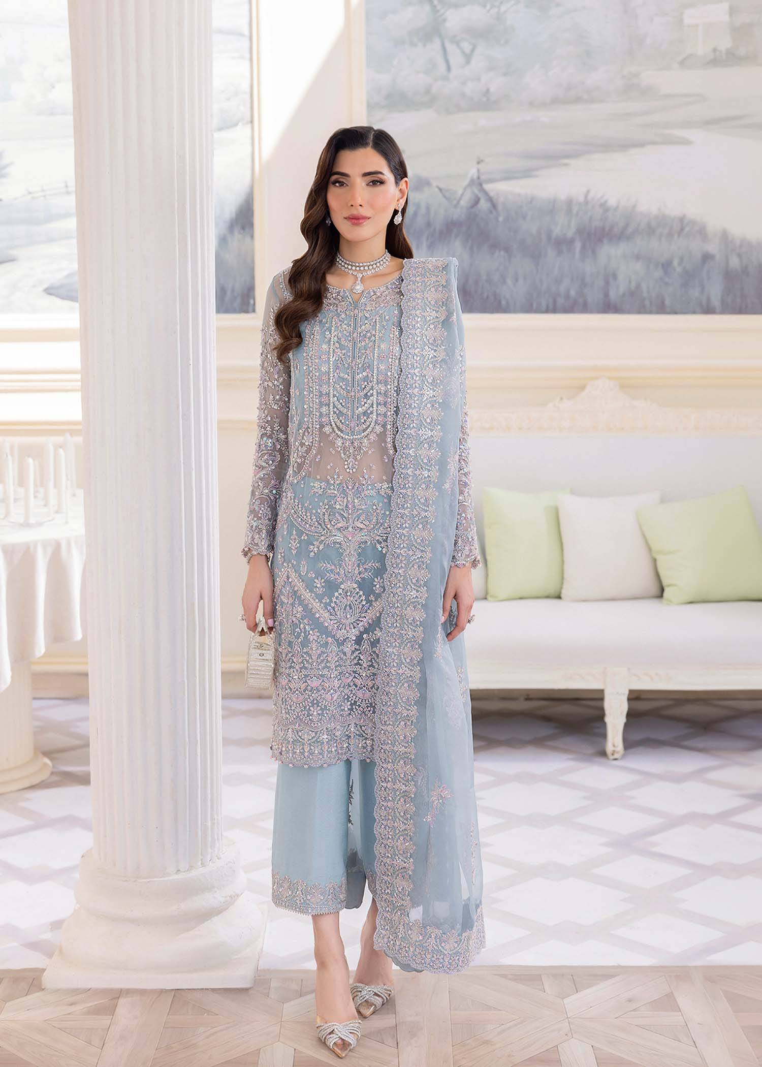 Kanwal Malik | Mirha Wedding Formals | Elsa - Pakistani Designer Dress - by Kanwal Malik | Type: Formal - 100% Original at Saira Sultan