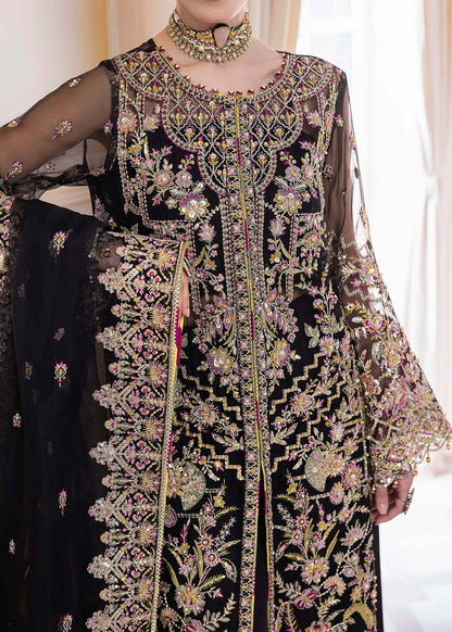 Kanwal Malik | Mirha Wedding Formals | Sable - Pakistani Designer Dress - by Kanwal Malik | Type: Formal - 100% Original at Saira Sultan