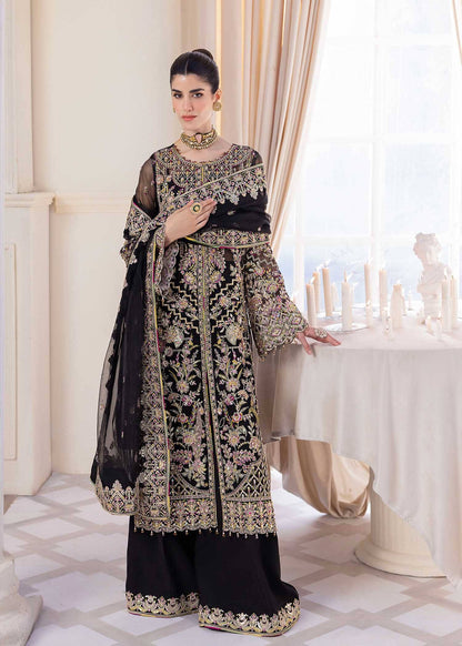 Kanwal Malik | Mirha Wedding Formals | Sable - Pakistani Designer Dress - by Kanwal Malik | Type: Formal - 100% Original at Saira Sultan