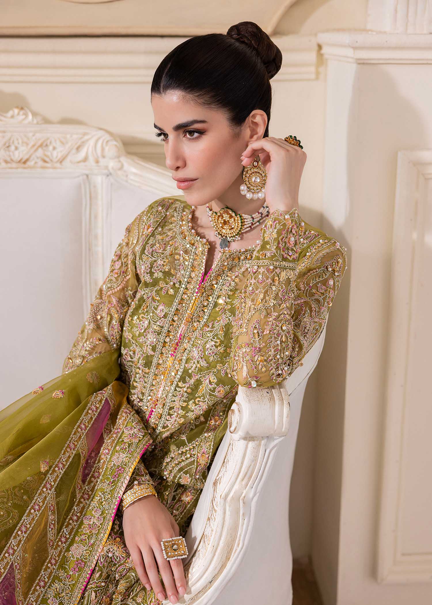 Kanwal Malik | Mirha Wedding Formals | Halena - Pakistani Designer Dress - by Kanwal Malik | Type: Formal - 100% Original at Saira Sultan