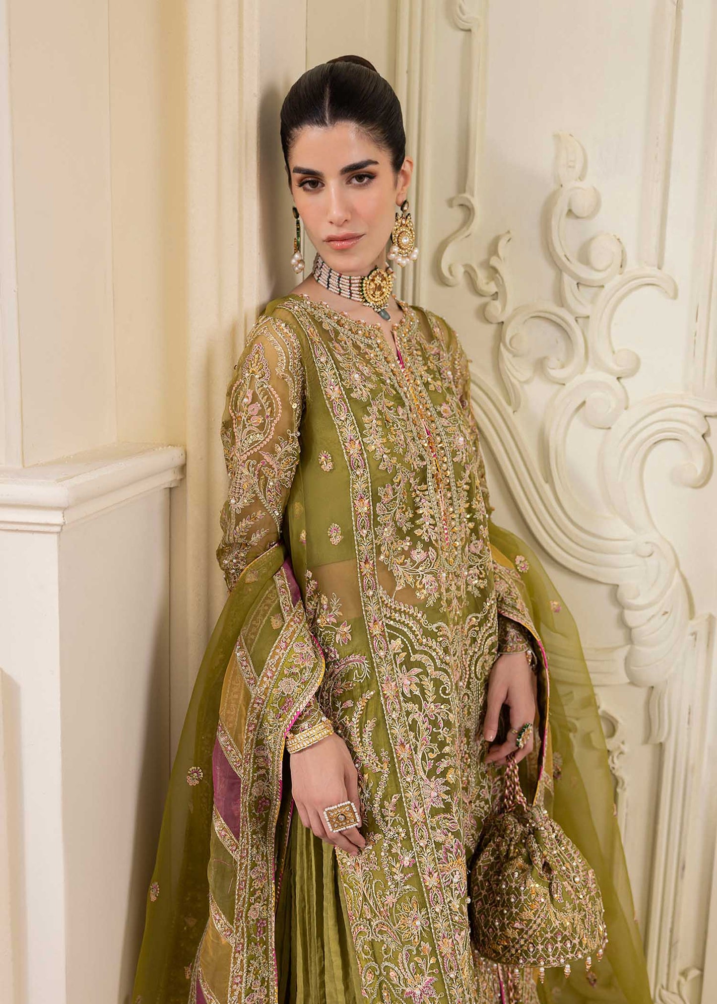 Kanwal Malik | Mirha Wedding Formals | Halena - Pakistani Designer Dress - by Kanwal Malik | Type: Formal - 100% Original at Saira Sultan