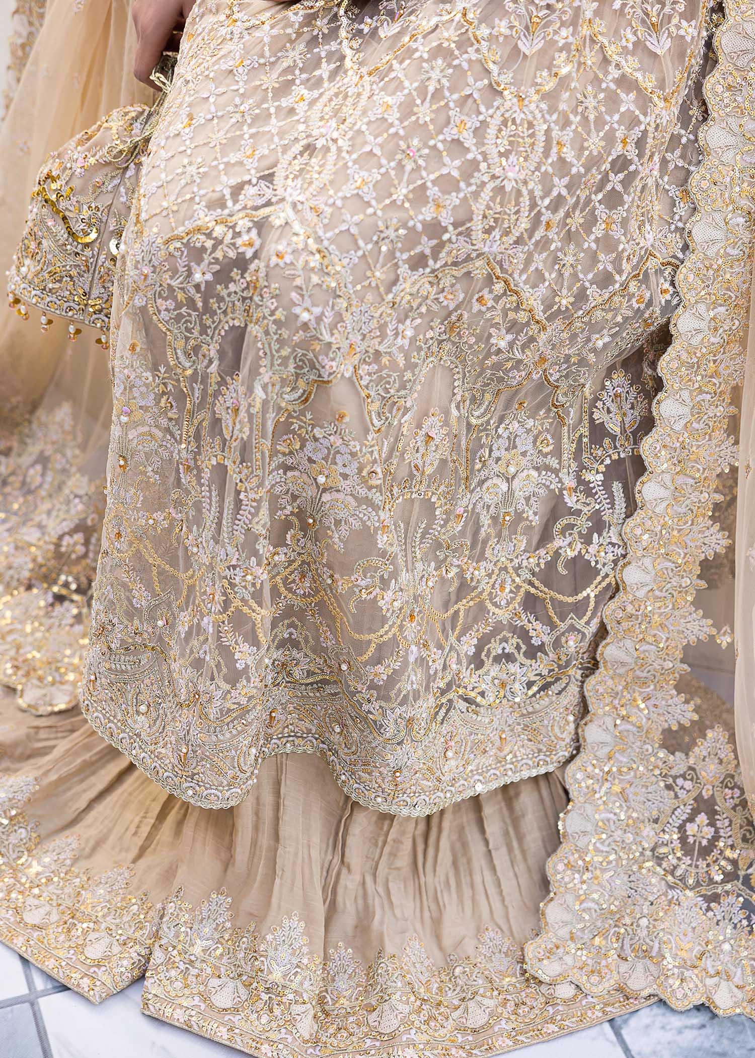 Kanwal Malik | Mirha Wedding Formals | Nia - Pakistani Designer Dress - by Kanwal Malik | Type: Formal - 100% Original at Saira Sultan