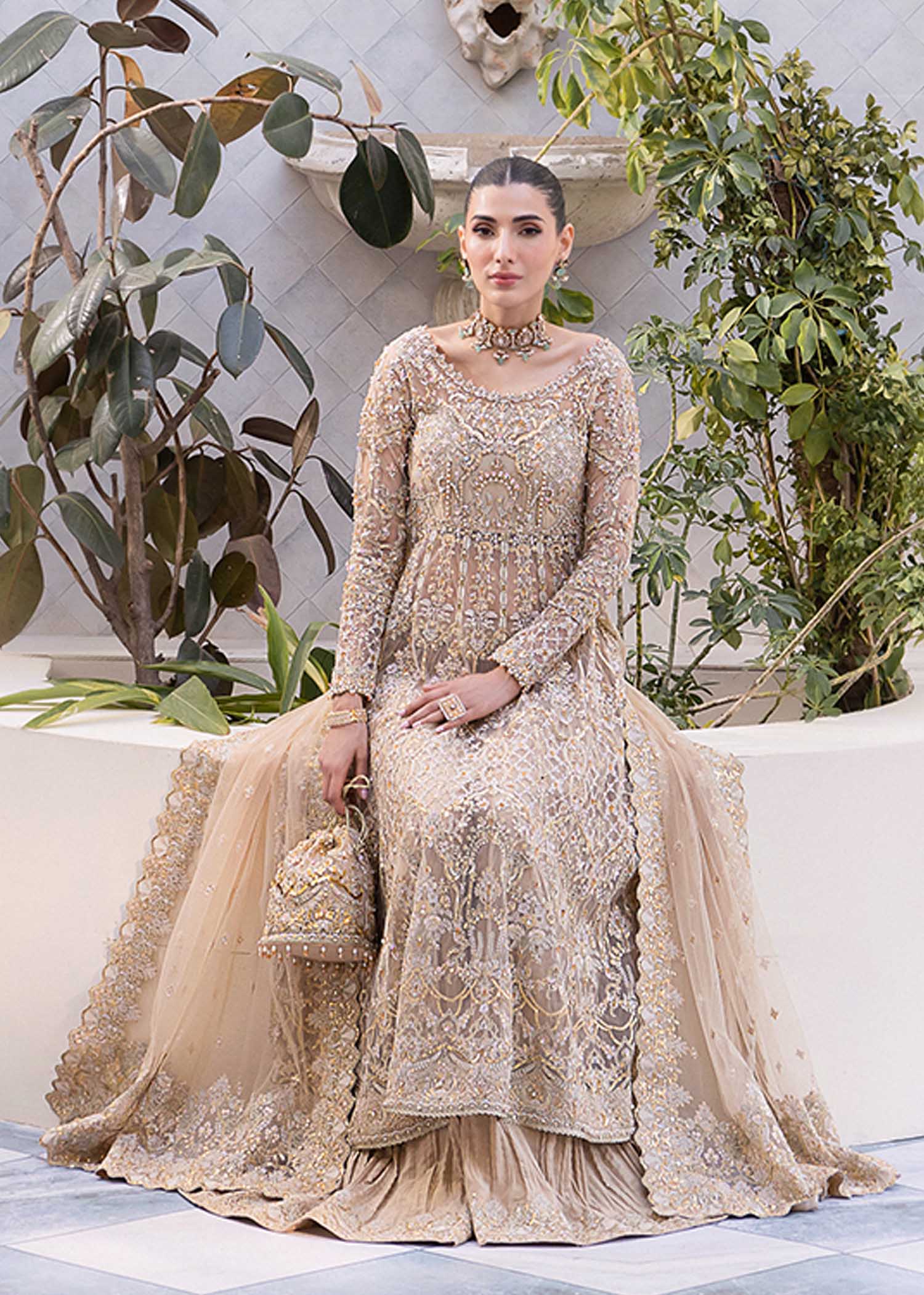 Kanwal Malik | Mirha Wedding Formals | Nia - Pakistani Designer Dress - by Kanwal Malik | Type: Formal - 100% Original at Saira Sultan